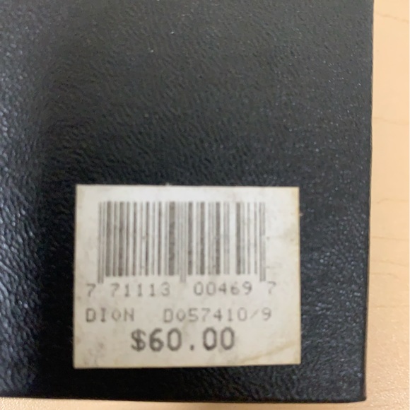 DION Mens bow tie 100% silk - Picture 2 of 5